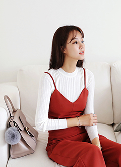 V-neckCropBustier