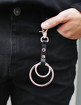 2TypesMetalKeyRing