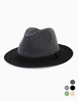 ColoringWoolFedora