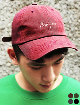Newyork&BrooksideEmbroideryCap