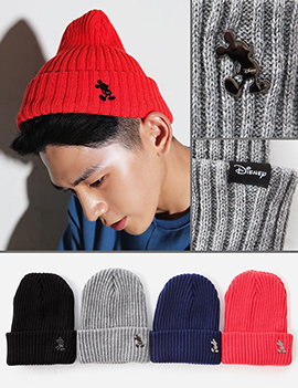 MickeyKnitBeanie