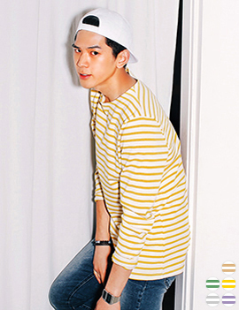StripeHighQualityTee