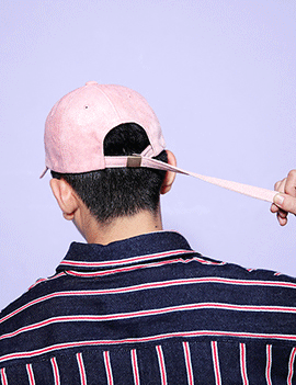 LongStrapPolyesterBallCap