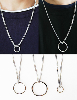 RoundRingNecklace