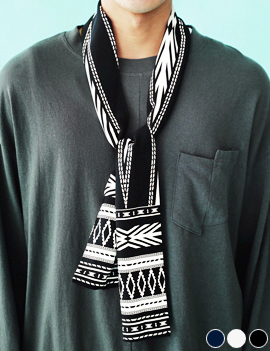ThinPatternLongScarf