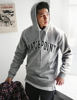 MatchHoodSweatshirt