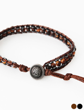 InsideStoneLeatherBracelet