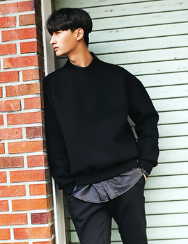 OversizedBasicSweatshirts