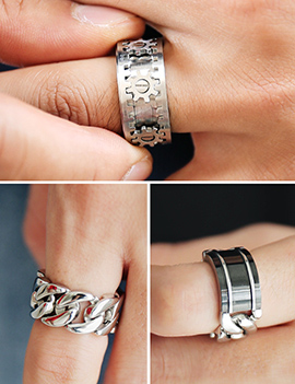 SurgicalStainlessSteelRing