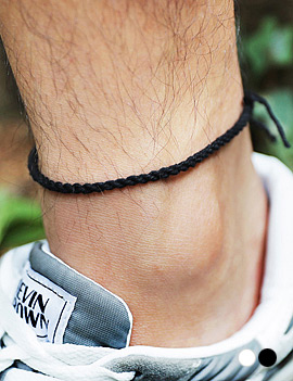AcrylicMonotoneAnklet