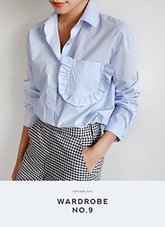 FrillPocketShirts