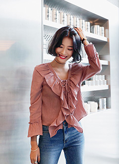 CosetFrillBlouse