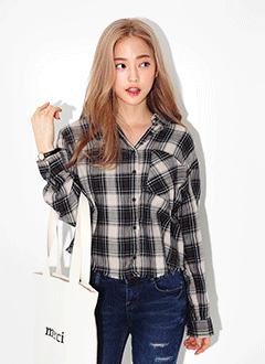 CheckedPringeVintageShirts