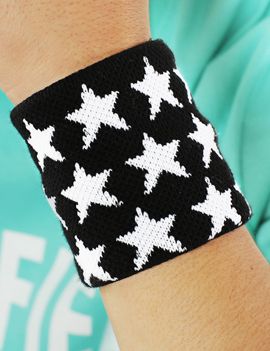 StarMonotoneWristBand