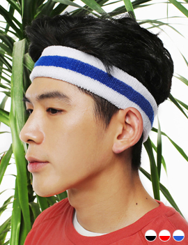 SportyMoodPolyesterHairBand