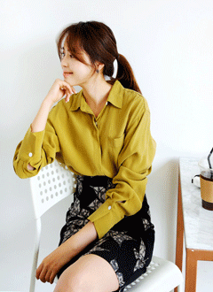 LooseFitOnePocketShirts
