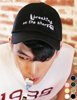 EmbroideryCottonBallCap