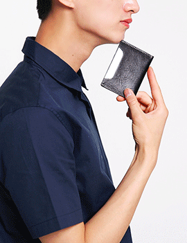 CowLeatherCardWallet
