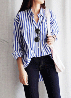 LooseFitStripeShirts