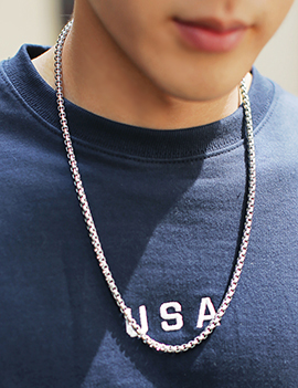 MetalWeaveNecklace