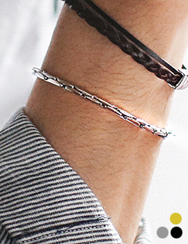 GlossMetalBracelet