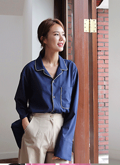 UnisexPajamasBlouse