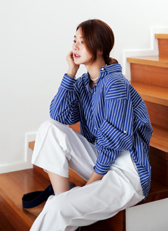 StripedCollarShirts