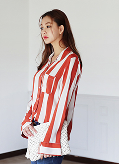 LooseFitStripedShirts
