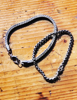 2TypesMetalChainBracelet