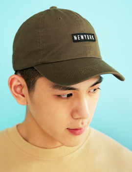NewYorkLogoPatchCap