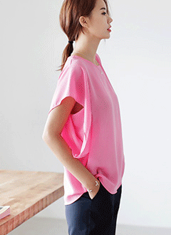 RuffleSleeveBlouse