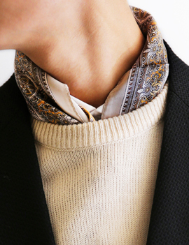 SilkPaisleyScarf