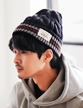KnitWoolBeanie