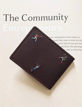EmbroideryCardWallet