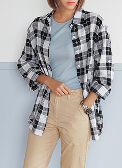 CheckedLinenShirts