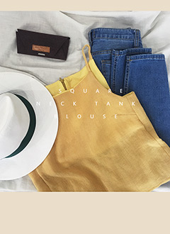 SquareNeckTankBlouse