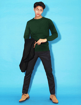 BasicCrewneckSweater