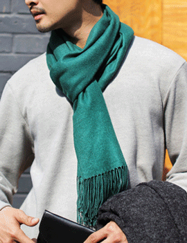 SevenColorCashmereMuffler
