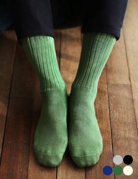 SolidAnkleSocks