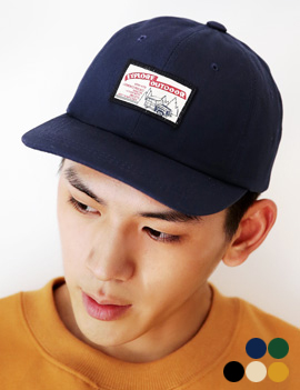 FrontPatchBaseballCap