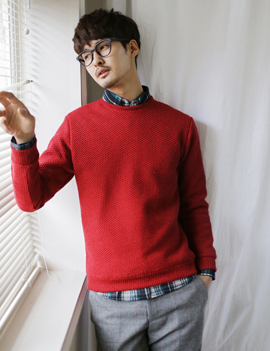BasicHoneyWoolKNIT