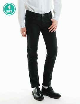 Men`sBlackCoatedJeans-Qa-e48637