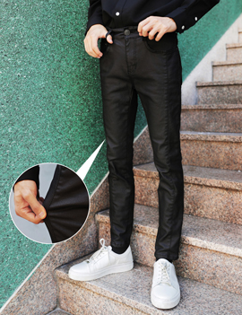 CottingCottonBlackPants