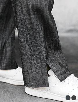 DenimLongWidePants