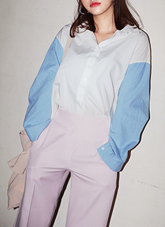 DenimSleeveShirts