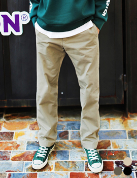 SemiWideCottonPants