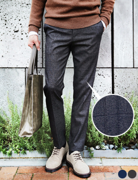 CheckPatternMonotoneSuitPants