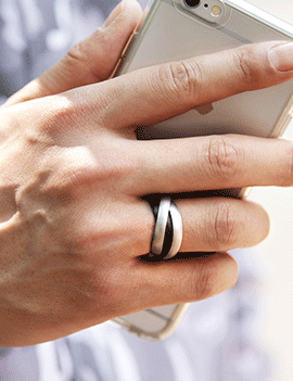 3LayredMetalRings,2color