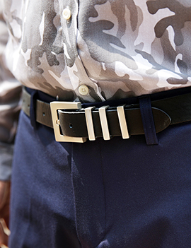 3RingLeatherBelt,2colors