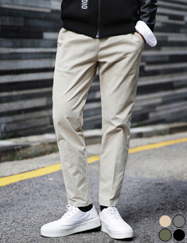 ElasticWaistSlimPants